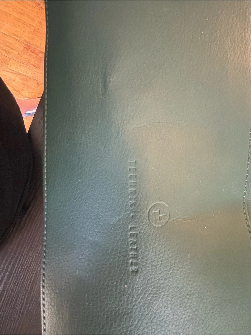 Von Holzhausen Market Tote with Black Double Straps
